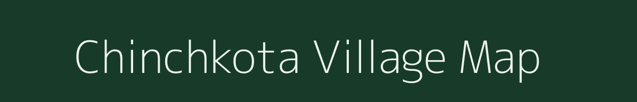 Chinchkota village map in Maharashtra