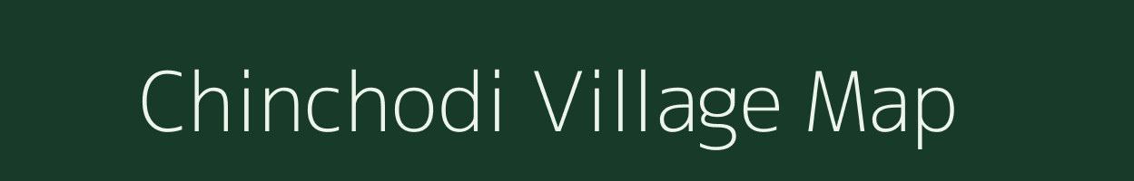 Chinchodi village map in Maharashtra