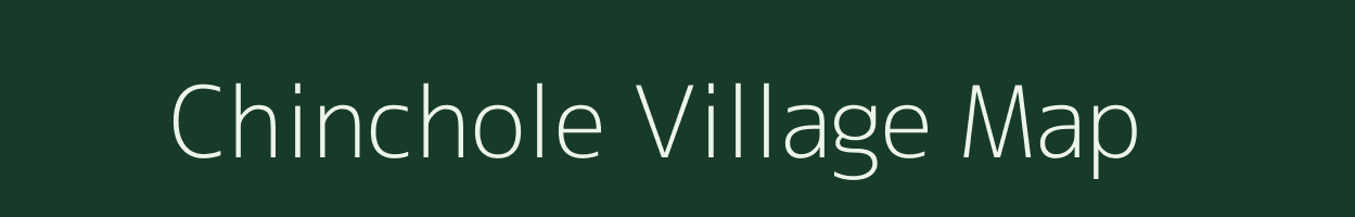 Chinchole village map in Maharashtra