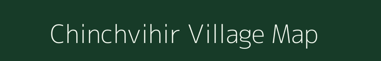 Chinchvihir village map in Maharashtra
