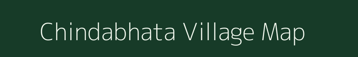Chindabhata village map in Chhattisgarh