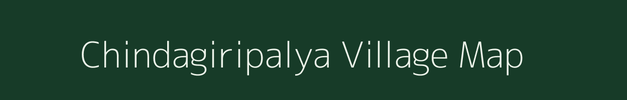 Chindagiripalya village map in Karnataka