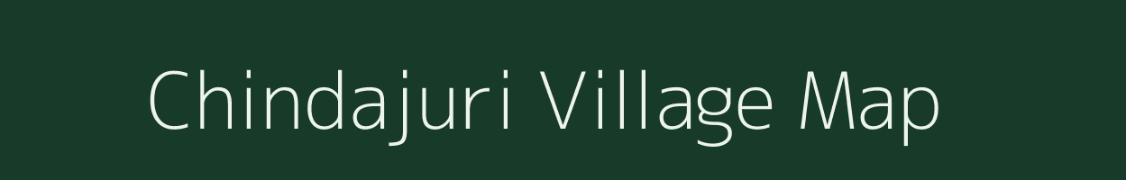 Chindajuri village map in Odisha