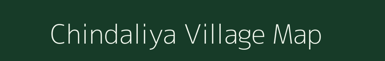 Chindaliya village map in Rajasthan