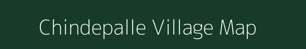 Chindepalle village map in Andhra Pradesh