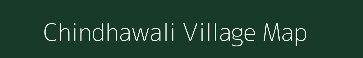 Chindhawali village map in Maharashtra