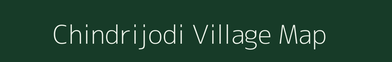 Chindrijodi village map in Odisha