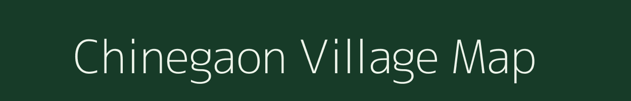 Chinegaon village map in Maharashtra