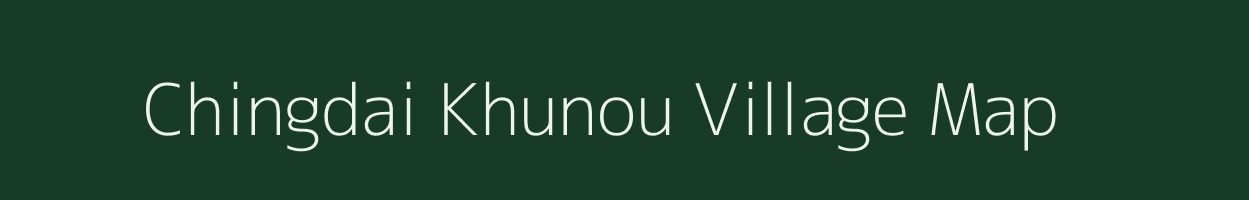 Chingdai Khunou village map in Manipur