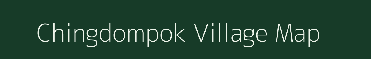 Chingdompok village map in Manipur