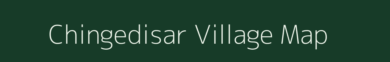 Chingedisar village map in Odisha