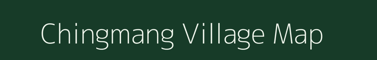 Chingmang village map in Manipur