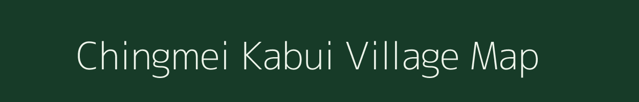 Chingmei Kabui village map in Manipur