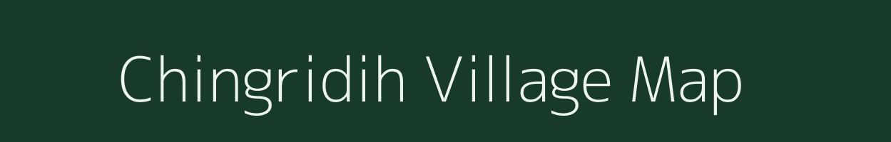 Chingridih village map in Chhattisgarh