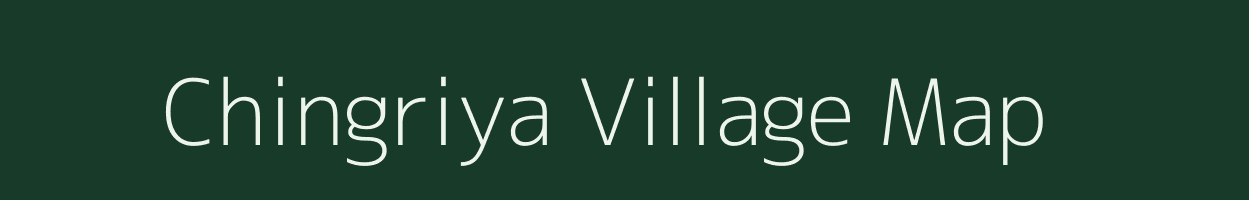 Chingriya village map in Jharkhand