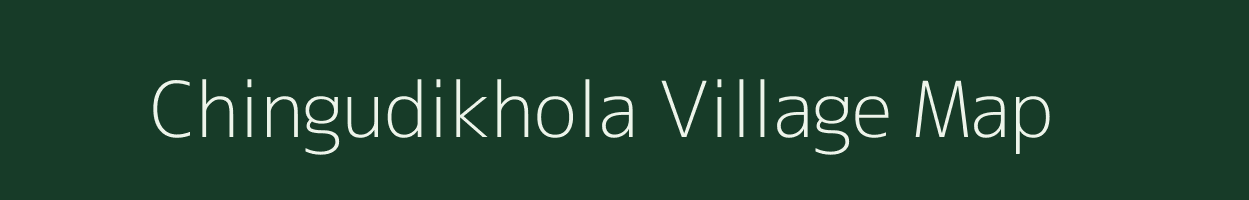 Chingudikhola village map in Odisha
