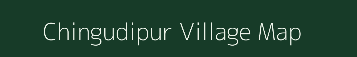 Chingudipur village map in Odisha