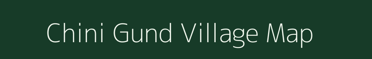 Chini Gund village map in Jammu & Kashmir