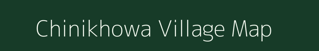 Chinikhowa village map in Assam