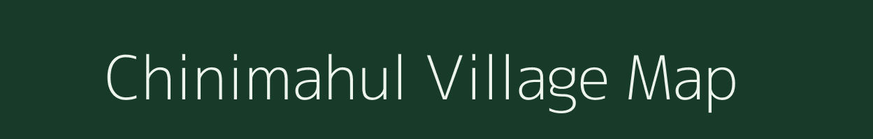 Chinimahul village map in Odisha