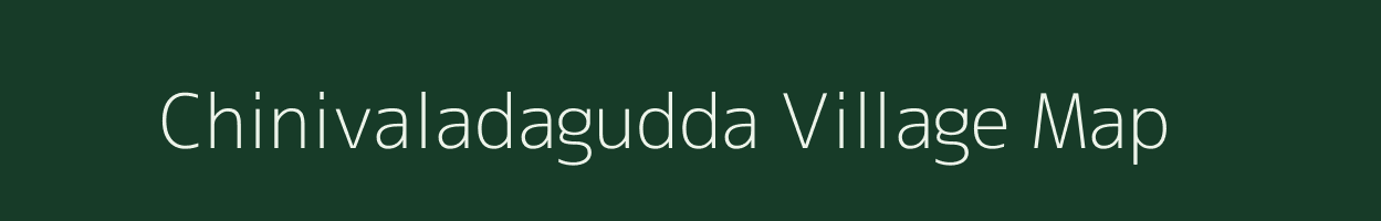 Chinivaladagudda village map in Karnataka