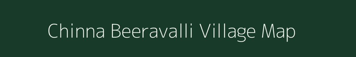 Chinna Beeravalli village map in Andhra Pradesh