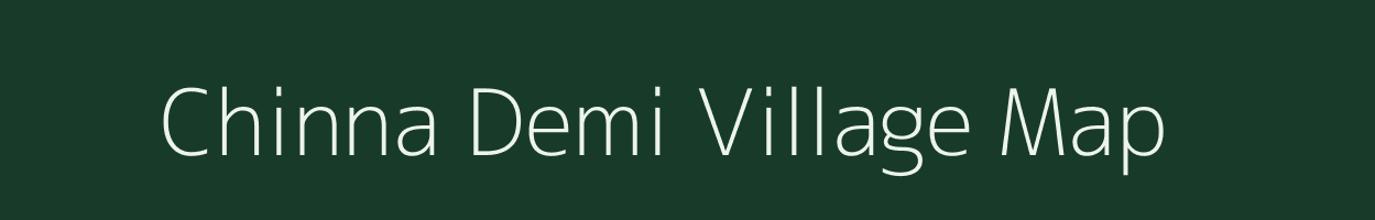 Chinna Demi village map in Andhra Pradesh