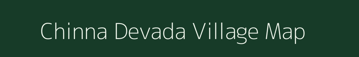 Chinna Devada village map in Andhra Pradesh