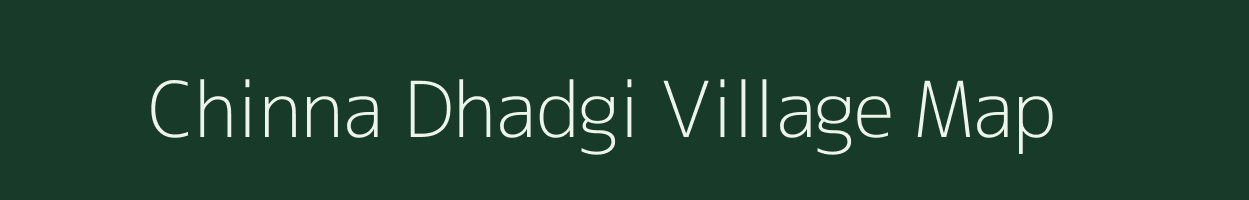 Chinna Dhadgi village map in Andhra Pradesh
