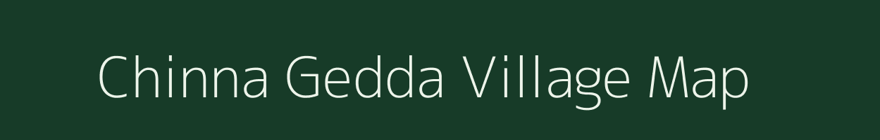 Chinna Gedda village map in Andhra Pradesh