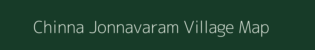 Chinna Jonnavaram village map in Andhra Pradesh