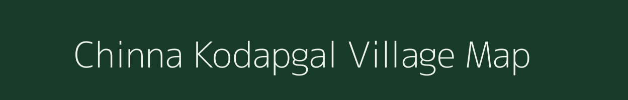 Chinna Kodapgal village map in Andhra Pradesh