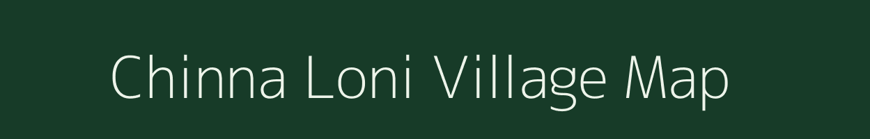 Chinna Loni village map in Andhra Pradesh