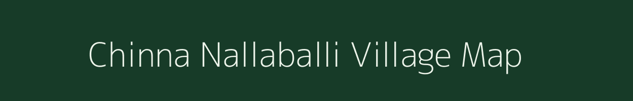 Chinna Nallaballi village map in Andhra Pradesh