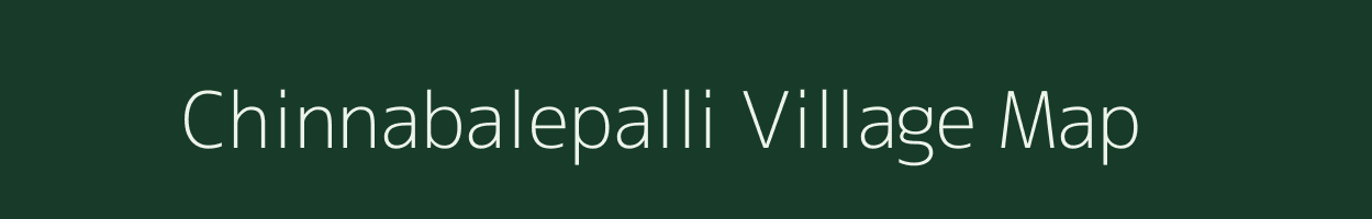 Chinnabalepalli village map in Karnataka