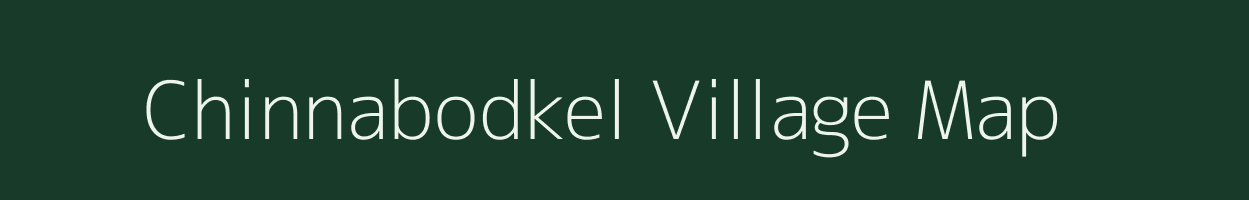 Chinnabodkel village map in Chhattisgarh