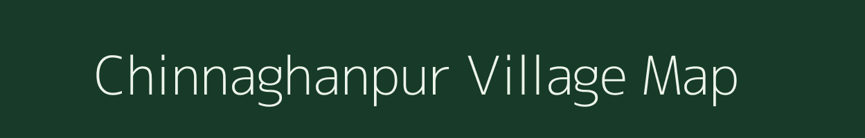 Chinnaghanpur village map in Andhra Pradesh