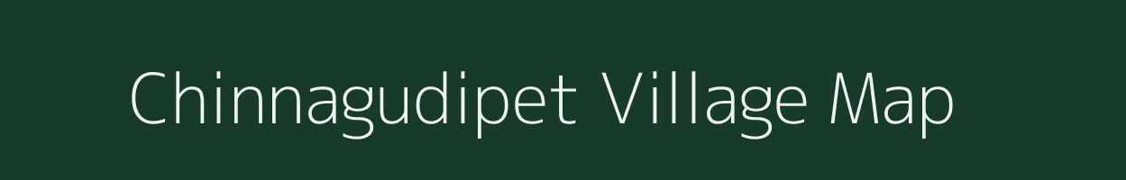 Chinnagudipet village map in Andhra Pradesh