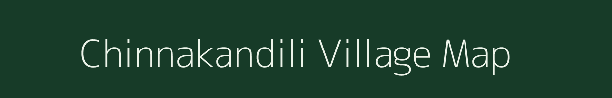 Chinnakandili village map in Tamil Nadu