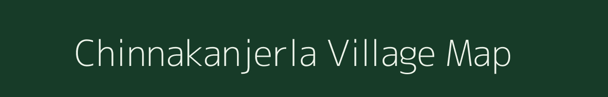 Chinnakanjerla village map in Andhra Pradesh