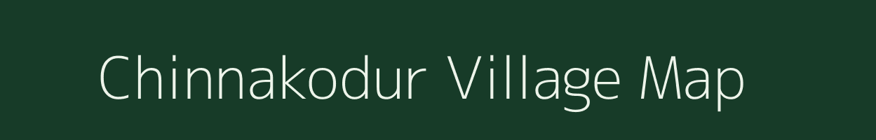 Chinnakodur village map in Andhra Pradesh