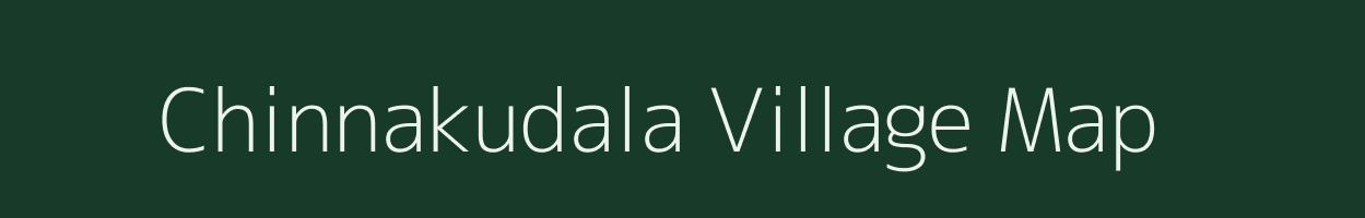 Chinnakudala village map in Andhra Pradesh