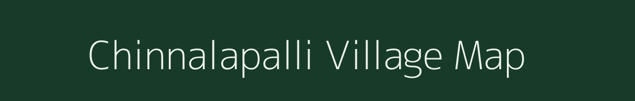 Chinnalapalli village map in Tamil Nadu
