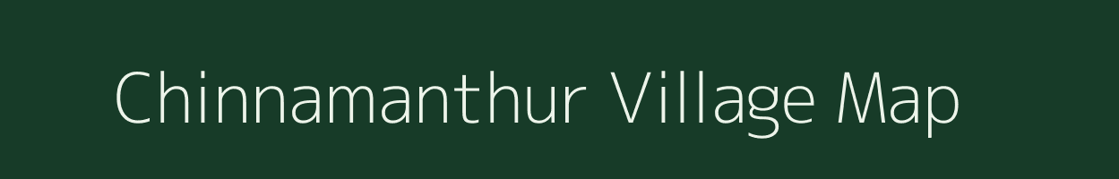 Chinnamanthur village map in Andhra Pradesh