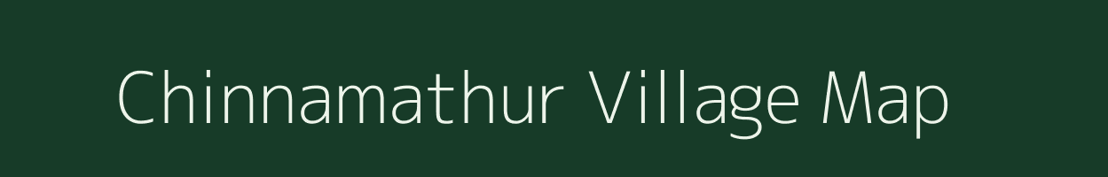 Chinnamathur village map in Chhattisgarh
