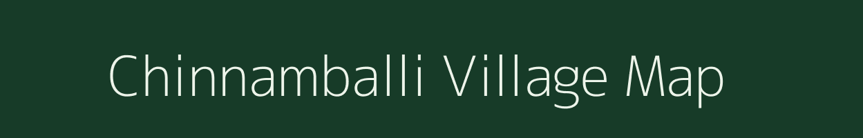 Chinnamballi village map in Karnataka
