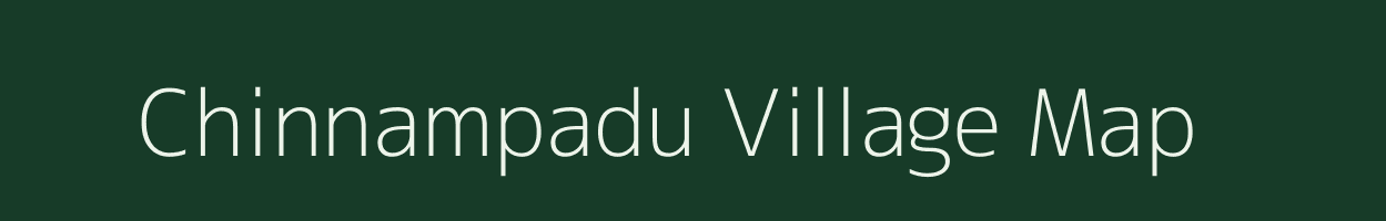 Chinnampadu village map in Andhra Pradesh