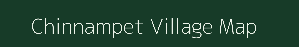 Chinnampet village map in Andhra Pradesh
