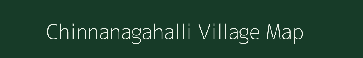 Chinnanagahalli village map in Karnataka