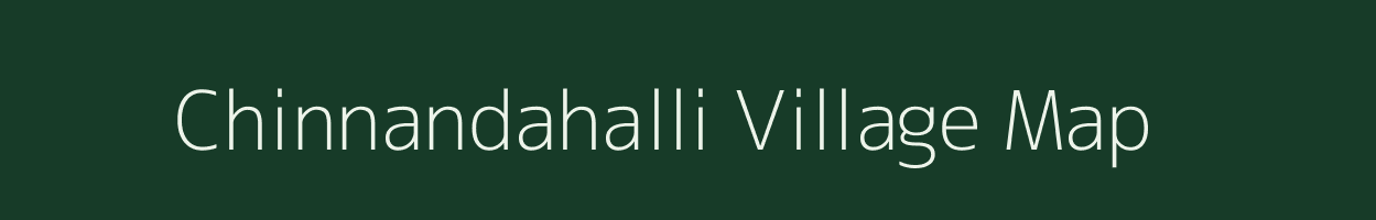 Chinnandahalli village map in Karnataka